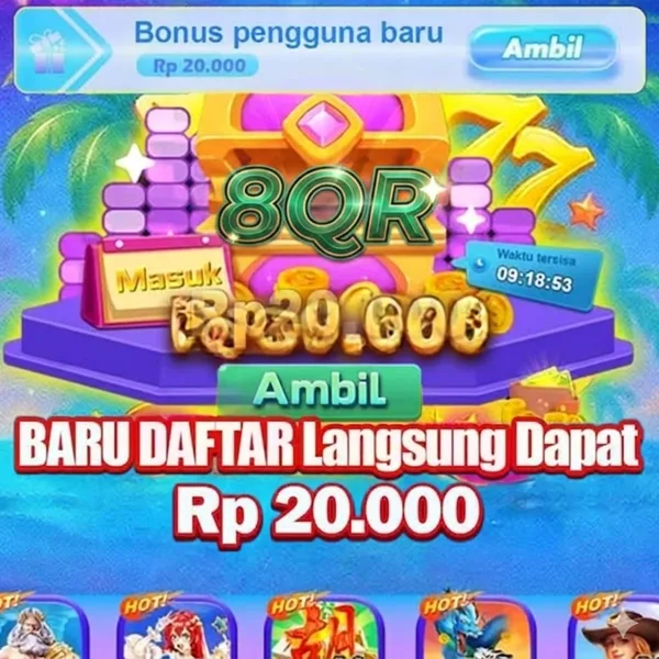 8QR 2026 Slot Gacor RTP Tinggi