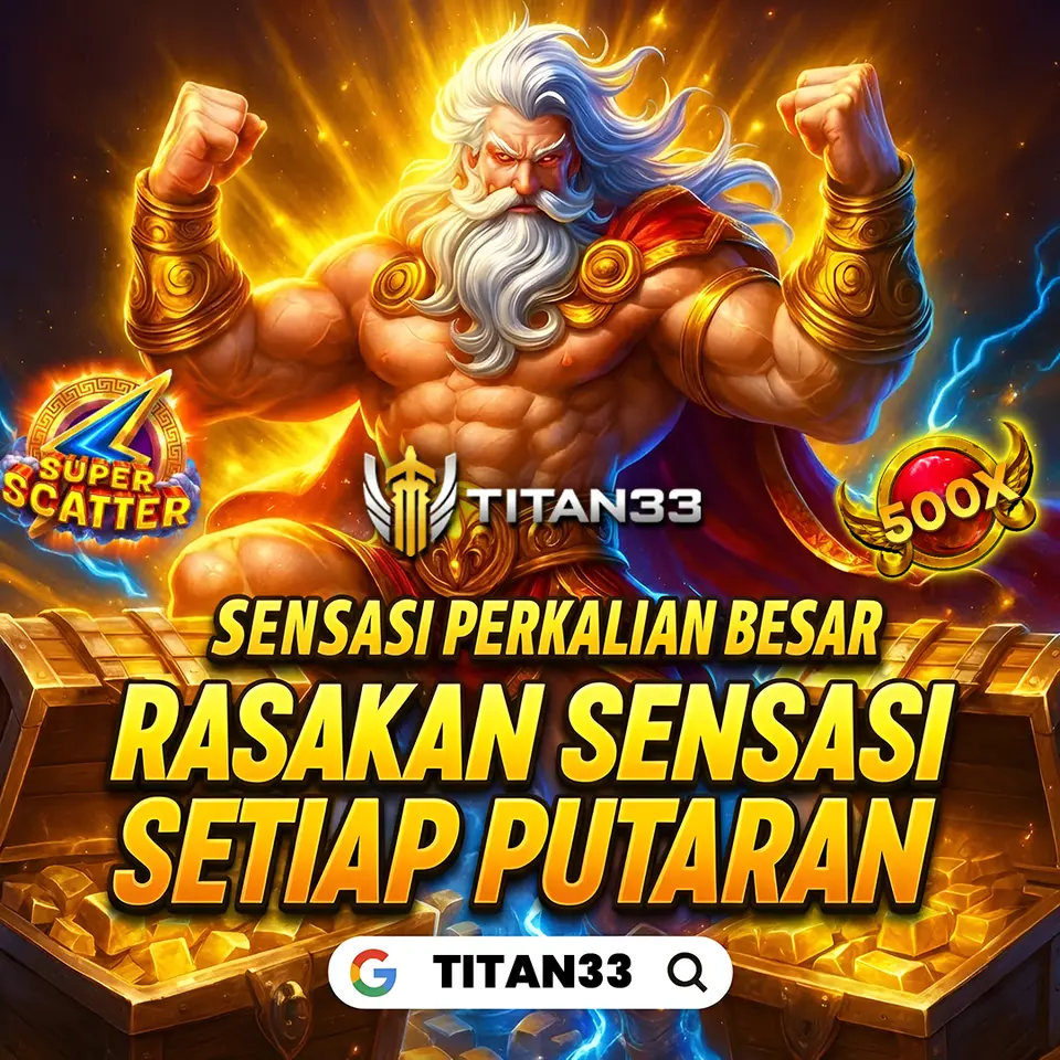 TITAN33 APK Resmi Unduh Indonesia