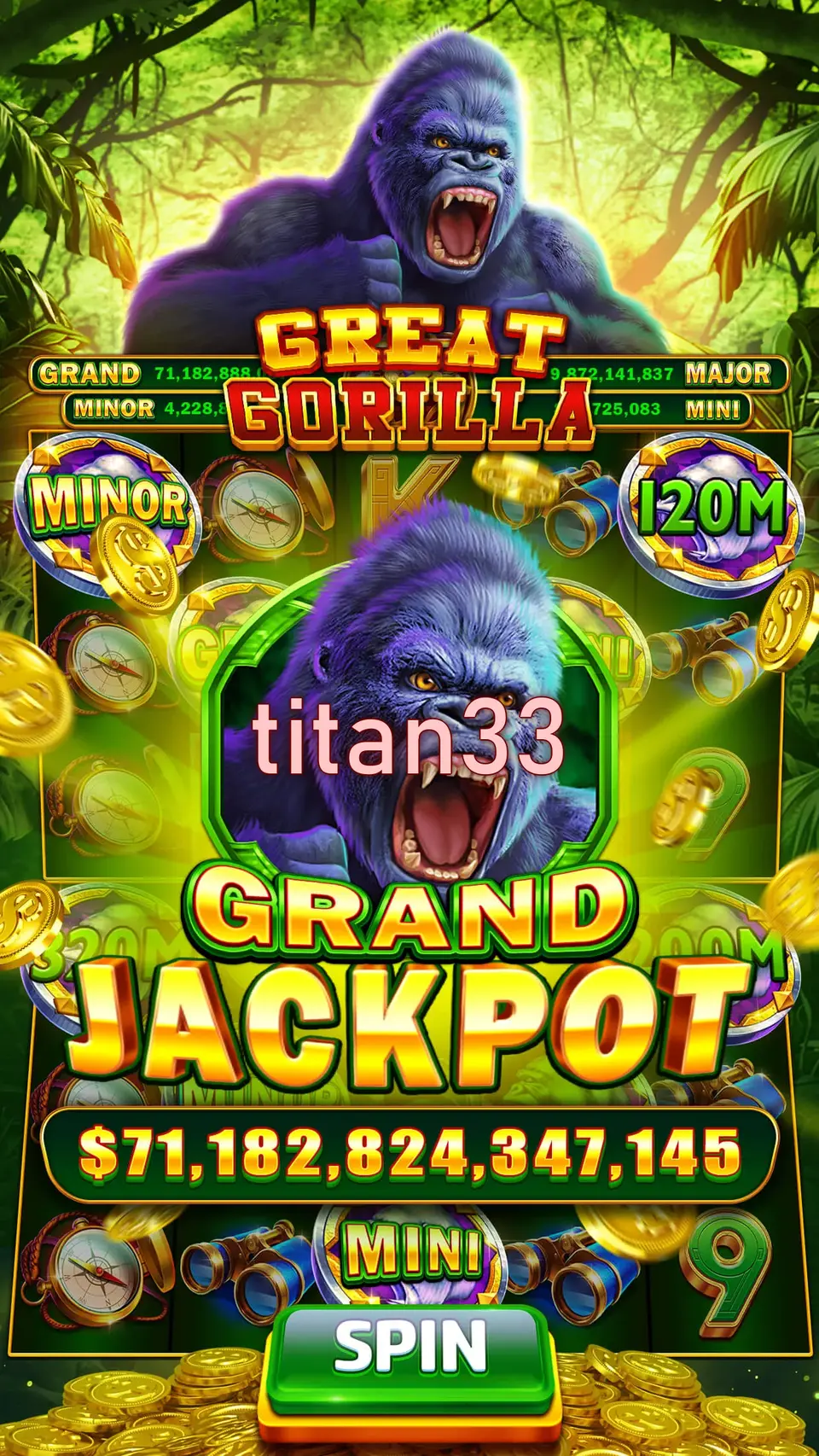 titan33 Tangkapan Layar Resmi APK